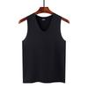 Men's Seamless Ice Silk Slim Fit Sports Tank Top - Breathable Racerback Sleeveless Undershirt