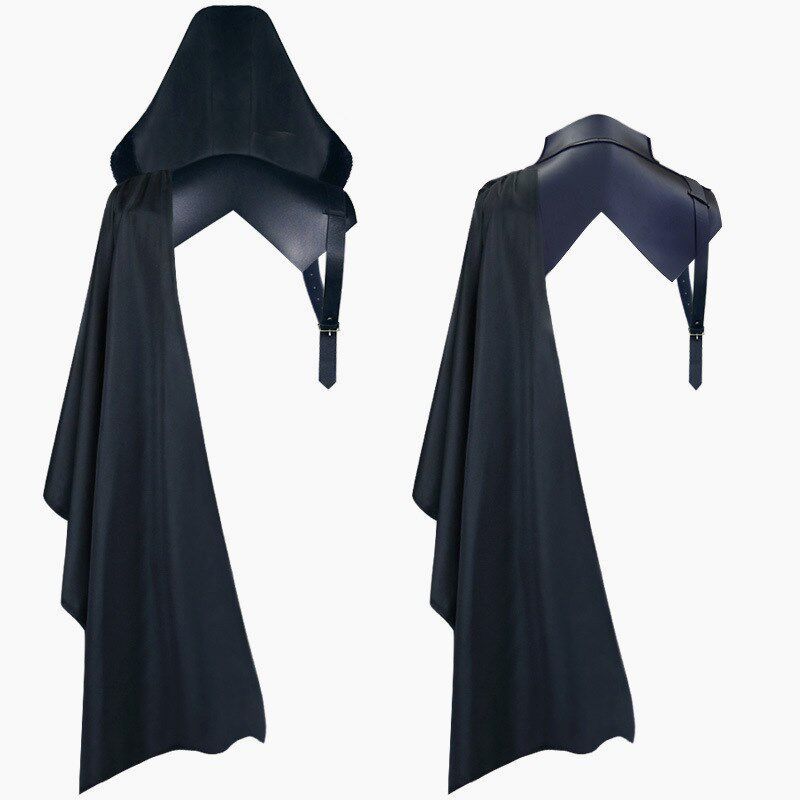 God of Death Demon Dress up Vampire Medieval Cloak