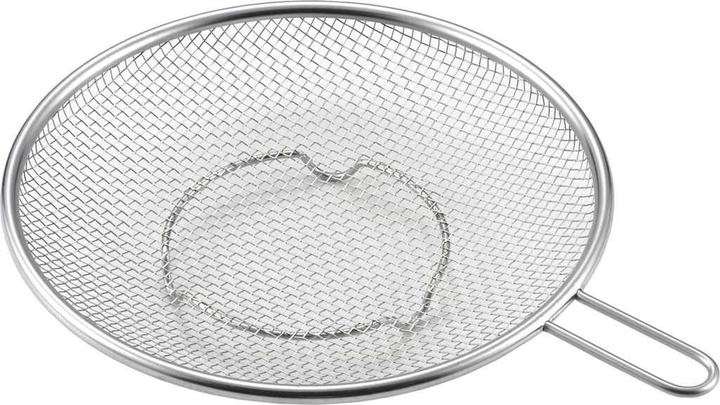 Yoshikawa Life Style Stainless Steel Flat Colander 22cm SJ3600
