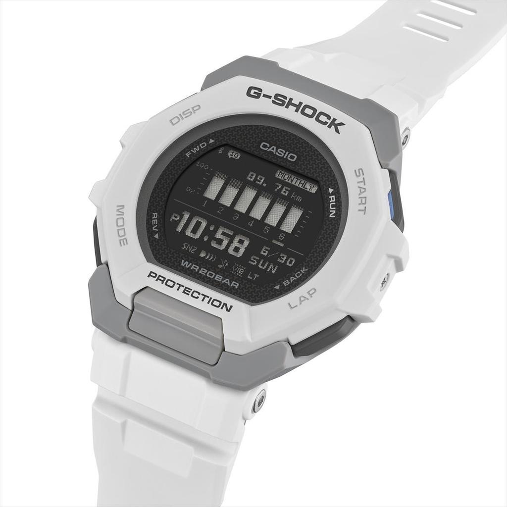 CASIO Unisex G-SQUAD Series Black Watch GBD-300-7 GBD-300-7