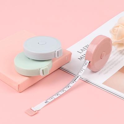 1Pc 2M Tape Measures Portable Retractable Ruler Children Height Ruler Roll Tape