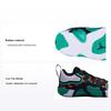 Air Tatum 3 TD Benvenuti al Giardino Alternativo Scarpe da Ginnastica per Bambini Verde Bianco Nero HF3138-103