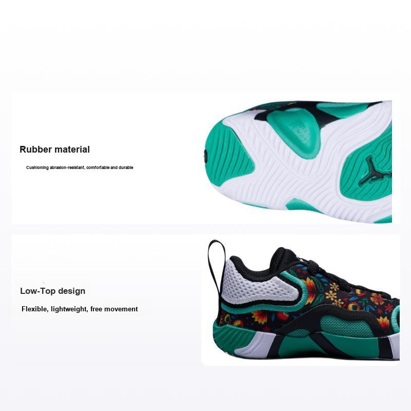 Air Jordan Tatum 3 TD Welcome to the Garden Alternate Детские кроссовки Зеленый Белый Черный HF3138-103 23.5