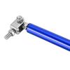 Aluminium Splitter Strut Rods Adjustable Easy To Install Front Lip Support Rods Articulated Joints