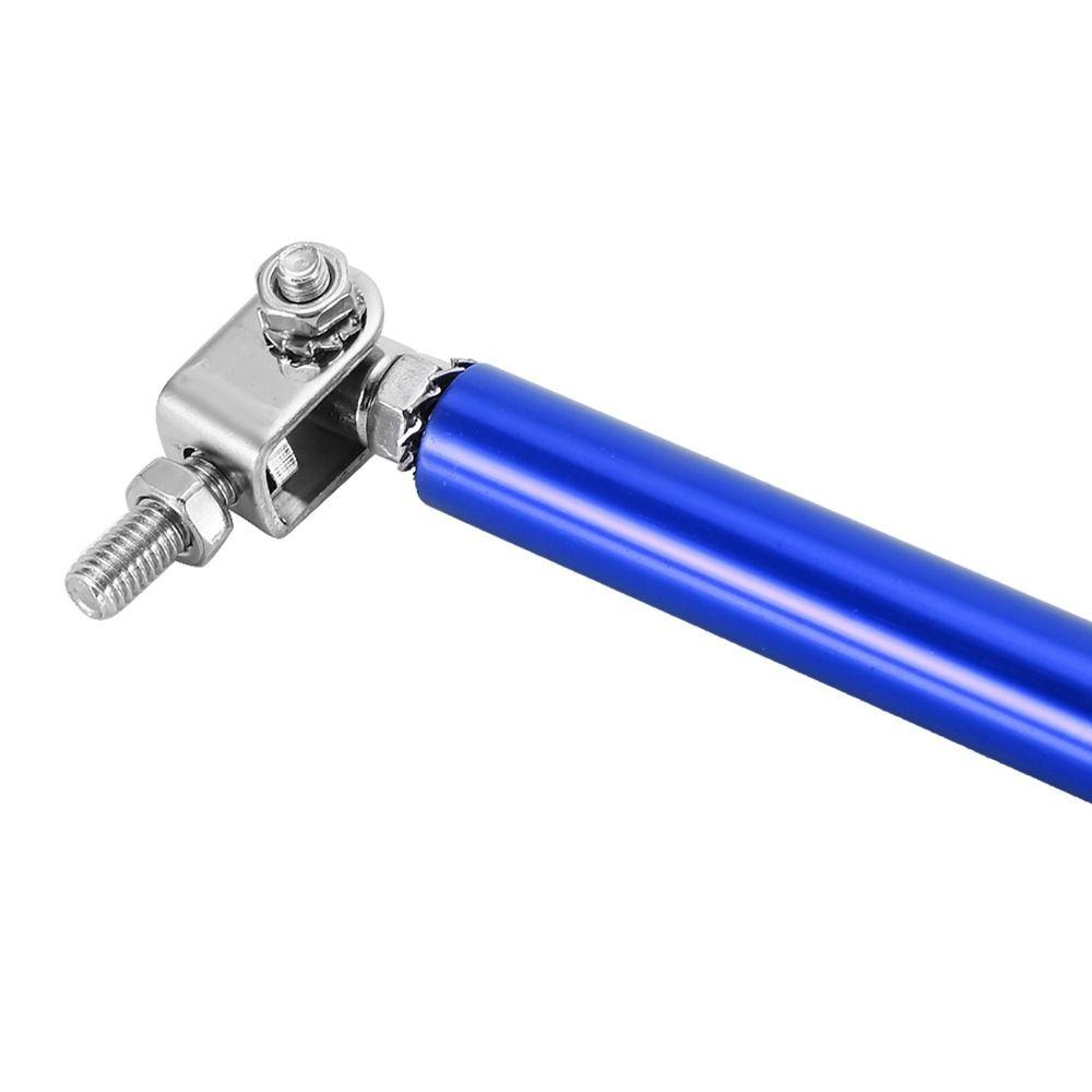 Aluminium Splitter Strut Rods Adjustable Easy To Install Front Lip Support Rods Articulated Joints
