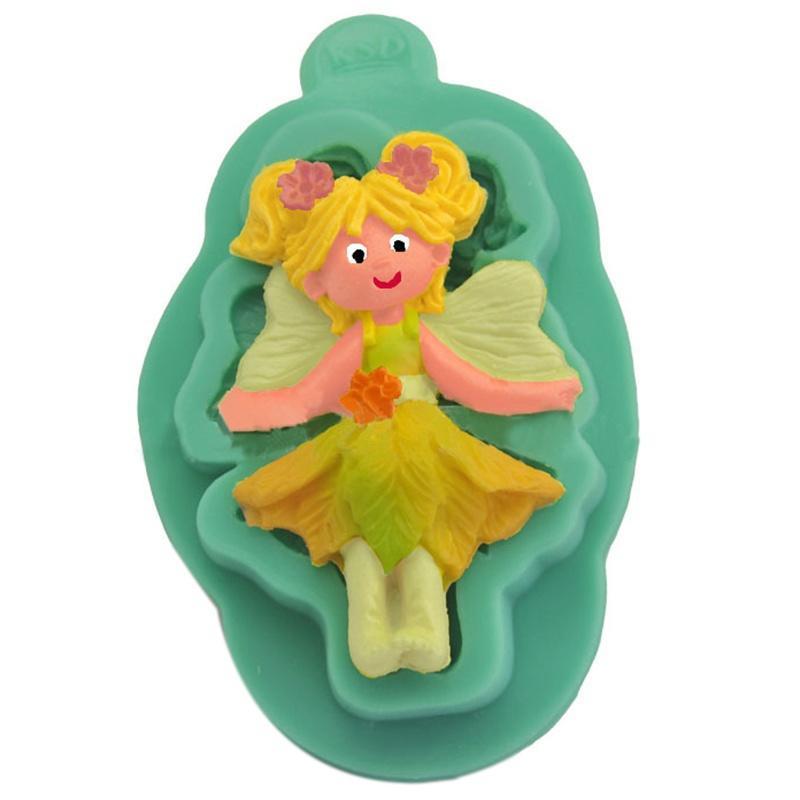 Fondant Cake Chocolate Decorating Mold  Tool Silicone Mould Cake Craft