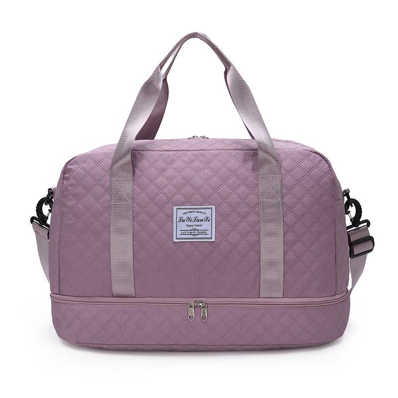 Large Capacity Travel Duffel Bag - Gym, Yoga, Sports, Handbag for Short Trips