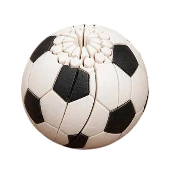 3D Printed Ball Fidget Toy, Twist And Turn Stress Relief Desk Fidget, Relieve Anxiety Fidget Ball Sensory Puzzle, Portable Handheld Focus Ball for