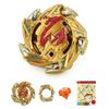 Gold Series Burst Beyblade Spinning Top Toy Premium Quality Alloy And Plastic Construction
