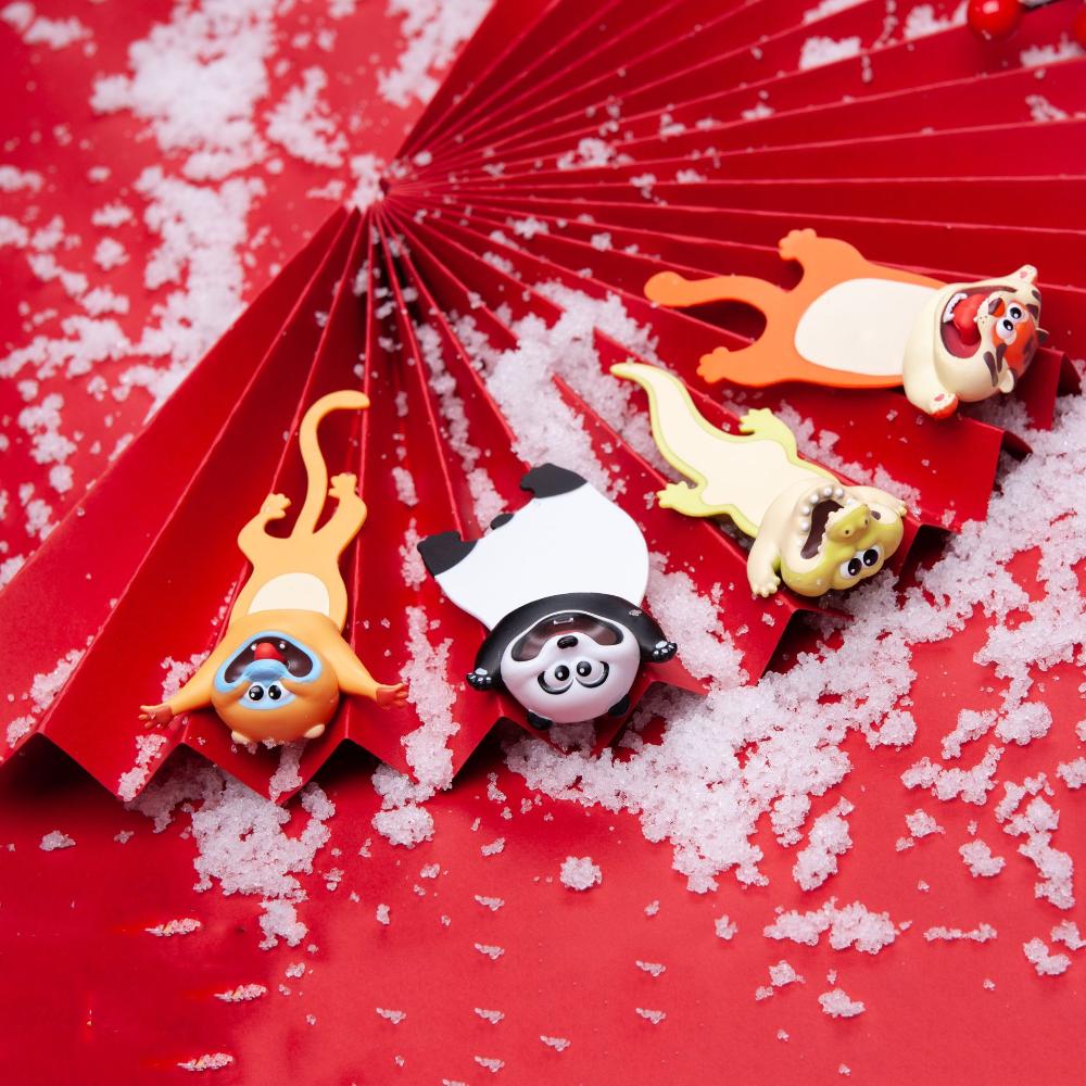 Office Indexes Animal Marker School Supplies Book Mark Learning Gift Reading Labels 3D Bookmarks