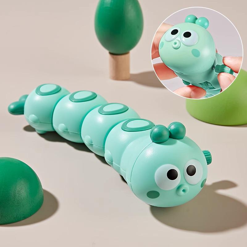 Infant & Toddler Wind-up Caterpillar & Clownfish Rocking Toy - Educational Douyin Internet Celebrity Baby Toy
