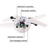 mini drone RC Helicopter Aircraft Flying Ball fly toys Ball Shinning LED Lighting Quadcopter Dron fly Helicopter Kids toys