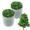 Wowjimi Pollen Artificial Grass Powder for Diorama DIY Flower Miniature Cherry Blossom Model Scenery Glass Building and Model Trains Powder, Approx.