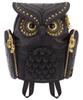 MORN CREATIONS Horned Owl Classic Fur Glow Women's (Black)