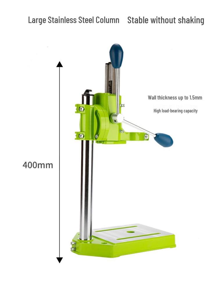 Multifunctional Drill To Drill Press Universal Stand Set