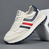 Echtes Leder Sports Dad Schuhe 2025 Herbst Neuheit für Herren Atmungsaktiv Modisch Lässig Vielseitig Forrest Gump Schuhe für Herren