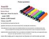 USA Silicone Grips: Ultra-light Shock Absorbing, Dirt-resistant Bike Handlebar Grips for Mountain and Road Bikes