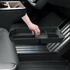 For TESLA Cybertruck Center Console Lower Non-slip Pad Armrest Partition Grid Organizer ABS Storage Box Under Central Control