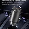 Car Charger 30W PD30W QC30W Aluminum Alloy Fast Charging Cigarette Lighter Adapter