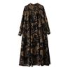 Long-sleeved Dresses for Spring and Autumn
