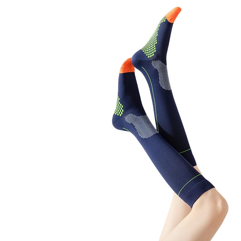 Xin Mian Gong Fang Sports Yoga Calf Socks One Size