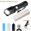 XHP50.2 High-Power Rechargeable LED Flashlight