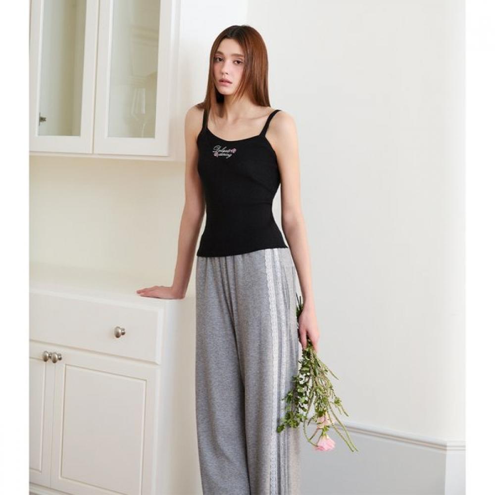 Egoist Lace Trimming Banding Pants Es2opt03