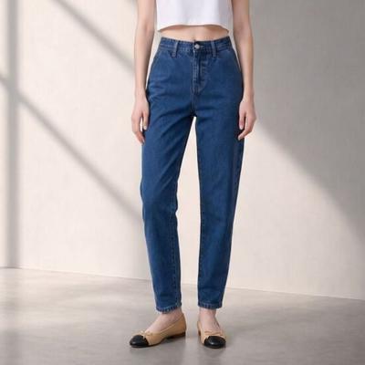 Desire Rose Women Hidden Banding Straight Jeans 4 Colors For All Seasons