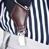3.5cm Wide Man's Suspenders Elastic Hip-Clip Straps Vintage Side Clip Suspender Belt  Costume
