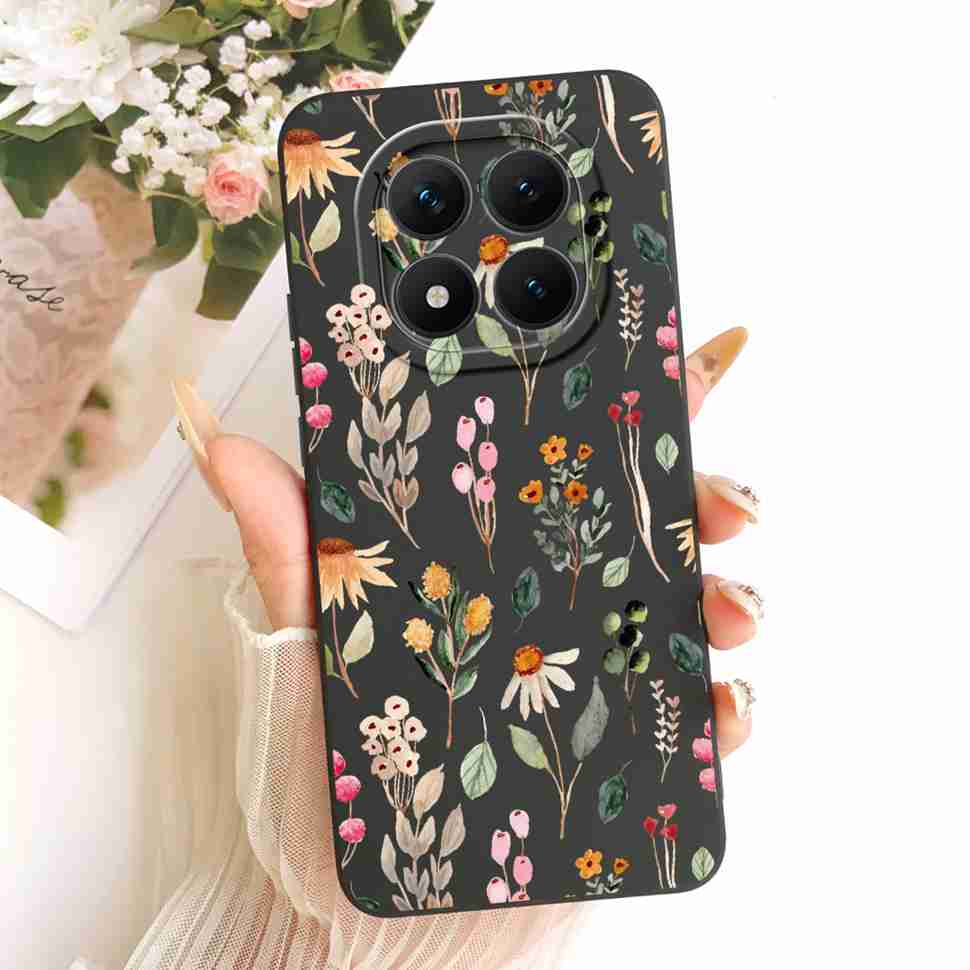 Redmi Note15Pro 5G New Model Protective Case Matte Cat Rabbit For Xiaomi Redmi Note 15 Pro 5G Full Cover Anti-Fall Shockproof