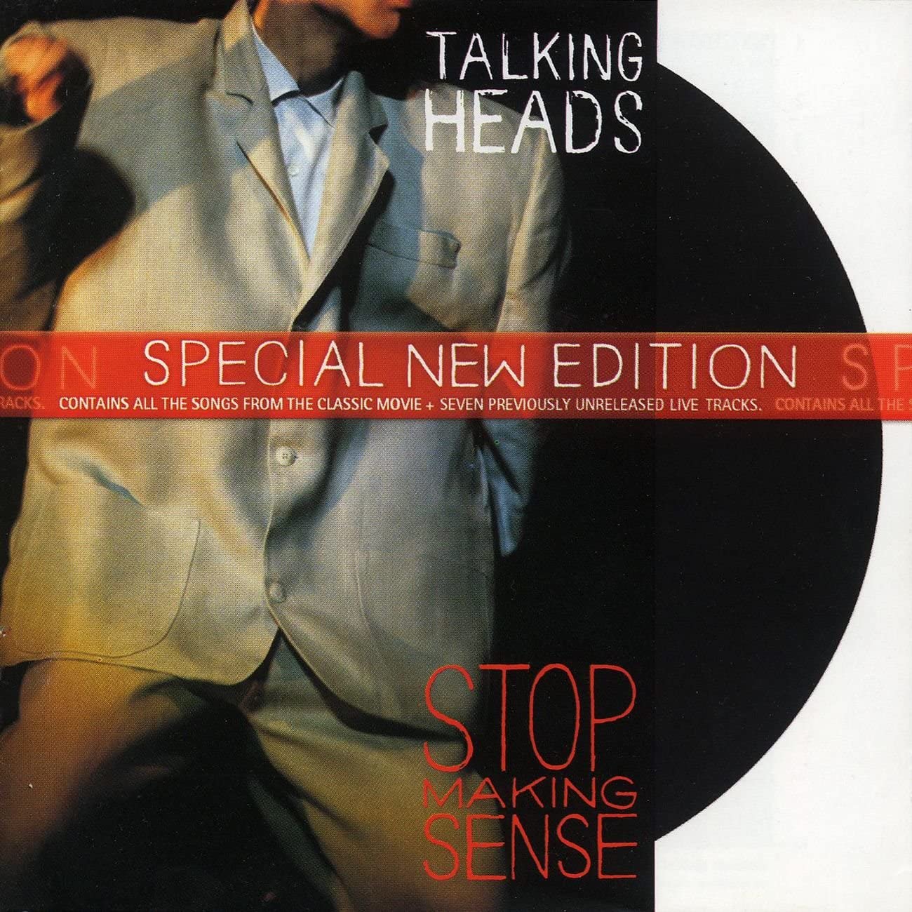 

CD TALKING HEADS - Stop Making Sense 5224532 Parlophone 2014 Europe Rock Used