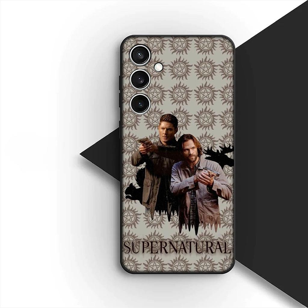 Cover for Motorola Moto Edge 70 60 Fusion NEO Pro G56 G96 G04 G05 20 G Stylus Casing Phone Case Wallpaper S-Supernaturals-Poster