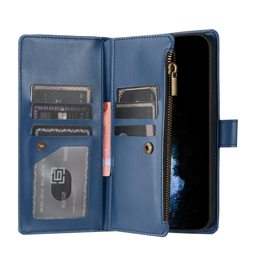 Applicable S26Phone case S26 Edge Flip cover card slot zipper wallet S25Business Protective Case