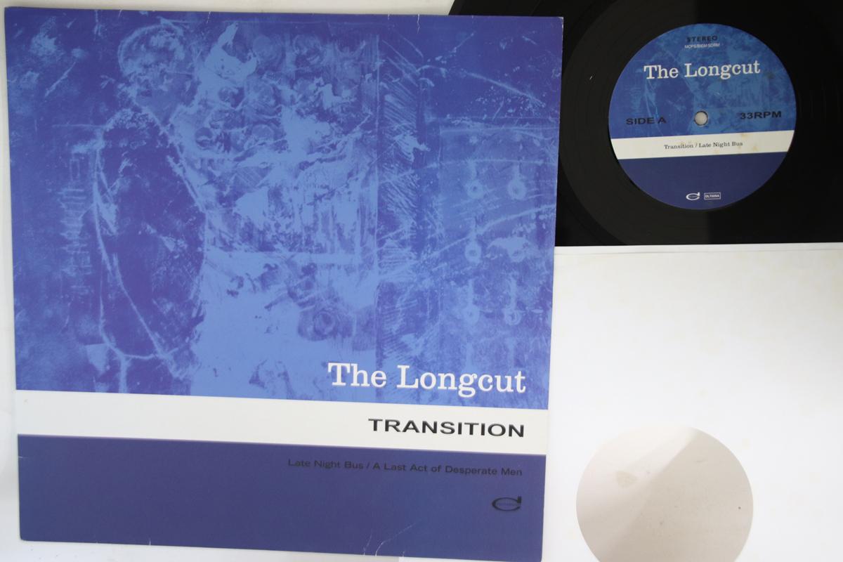 

12inch Record LONGCUT - Transition DLT029 DELTASONIC 2004 UK Rock Used