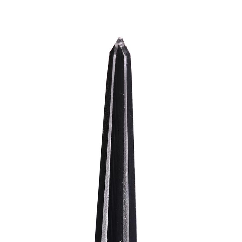 Bridge Pin Hole Reamer Tapered 5-Degree 6 Fluted Guitar Pickup Luthier Tool