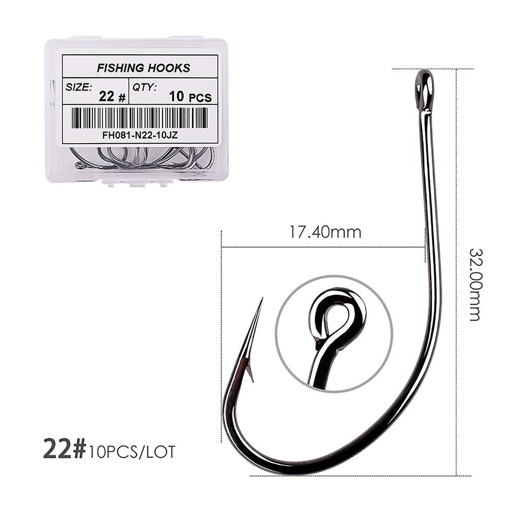 Fishing Hooks High Carbon Stainless Steel Barbed Carp Pack With Retail Original Box Fishing Hook Tackle Supplies