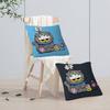 ZO&FRIENDS Stitch Lucky Dragon Pillow Cover Sofa Cushion Cover Home Room Decoration Children Gift