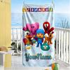 Pocoyo Personalized Name Beach Towel High Absorbency & Quick-Dry Portable for SwimmingBeachCamping Travel Beach AccessoriesGym