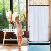 Privacy Curtain Solid Color Easy To Install Multipurpose Dance Bag Curtain Dancer Backstage Privacy Changing Screen