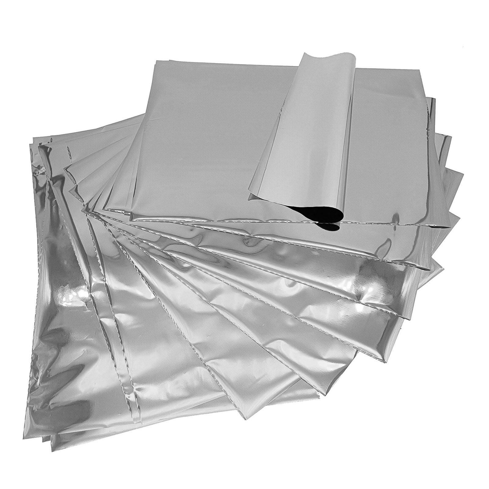 

50 листов 4-х тоновой реактивной фольги для переноса фольги, многофункциональная тонер-фольга для изготовления открыток в стиле скрапбукинга 5