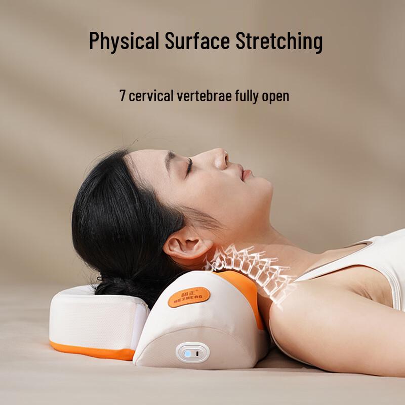 HEZHENG Cervical Spine Massage Pillow CN Plug (adapter Included)