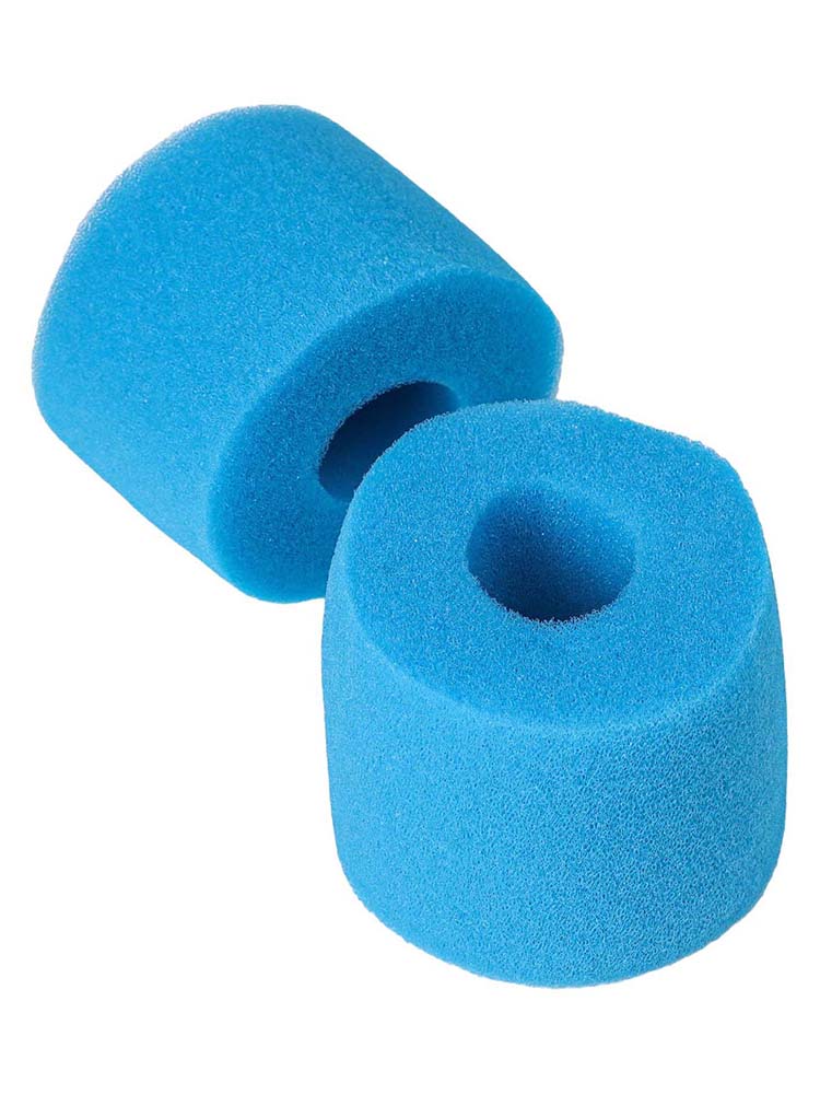 S1 VI Compatible Lay-In Washable Foam Filter 2-Pack - Reusable Pool Filter Sponge for Routine Spa Cleaner Filtration Needs
