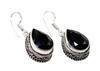 Amethyst Gemstone Ethnic Handmade Drop Dengle Earring Jewelry ER 7002