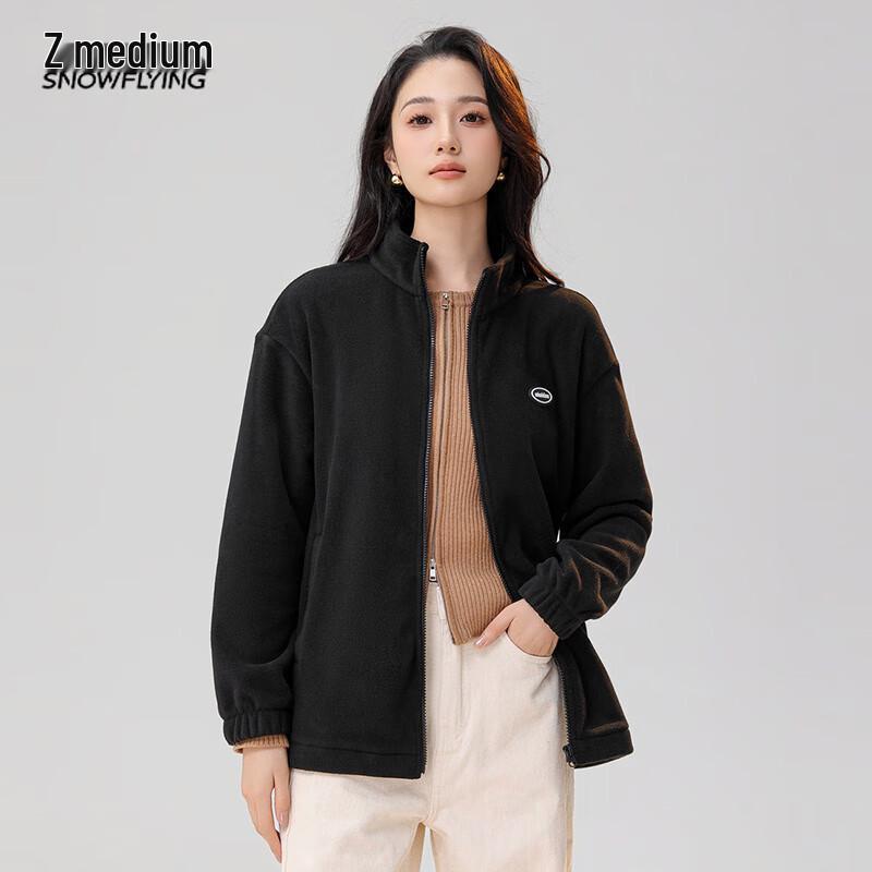 

Куртка флисовая унисекс Xuezongfei со стойкой XL