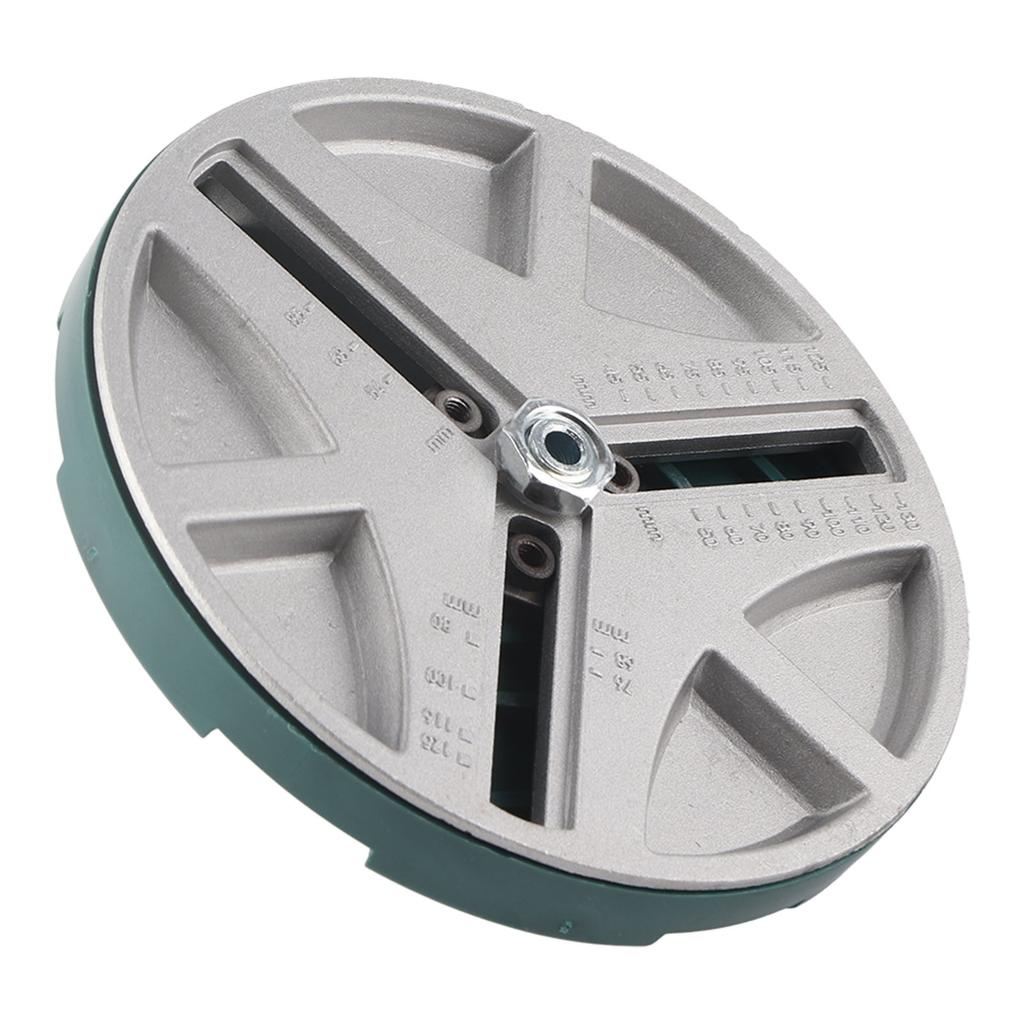 Fierăstrău de perforat reglabil Instrumente de deschidere a găurilor rotunde cu bit de poziționare și lame cu 3 dinți