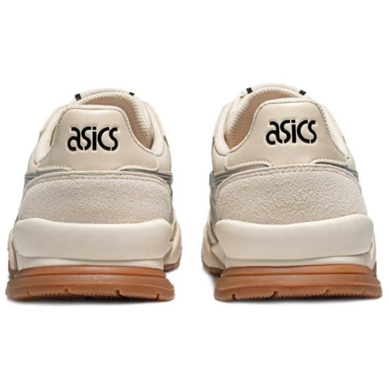 Asics Gel Spotlyte Low Top Casual Shoes Unisex Beige Silver Sneakers 1203A718-200