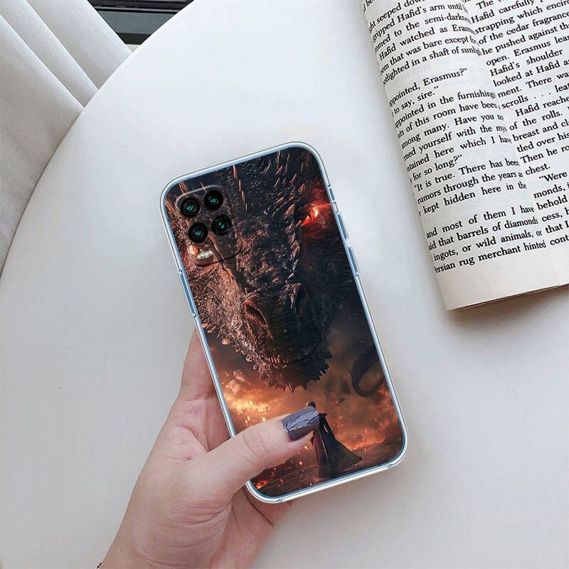 MH51 Dragon Mother Case for Motorola E7 G6 G7 G8 G9 Plus Power Play G10 G20 G04 E30 E40 E22 E20 E13 E15 G22 G23 G05 G75 G35 G55
