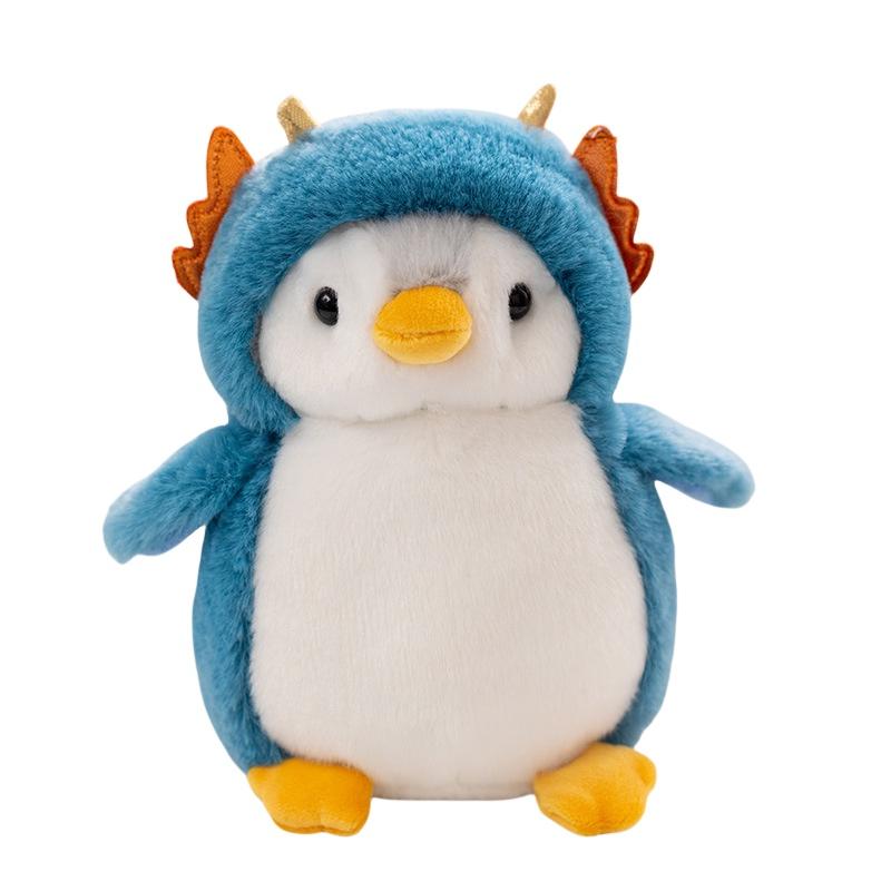 Cute And Soft Stuffed Penguin Toy For Dressing Up Perfect Gift For Business Occasions New Cross-border Product Characters)