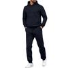 Men's Two-piece Hoodie Sweatshirt And Jogging Pants Tracksuit