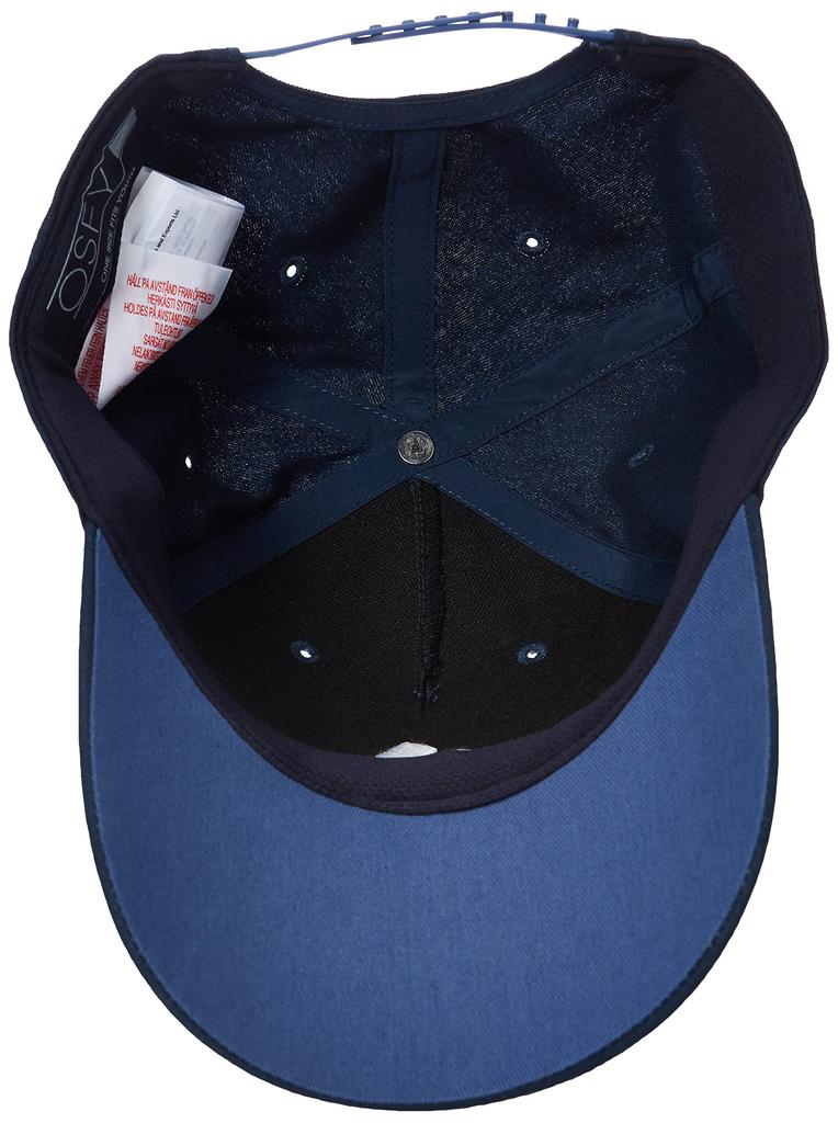 Adidas Graphic Cap FXL12 Crew Cap In Blue OSFW Kids' Navy/White/Crew (GN7390)
